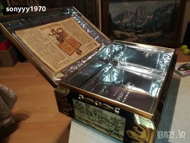 ГОЛЯМА КУТИЯ ЗА КОЛЕКЦИЯ ОТ ГЕРМАНИЯ 0608231742LN, снимка 4 - Антикварни и старинни предмети - 41774236