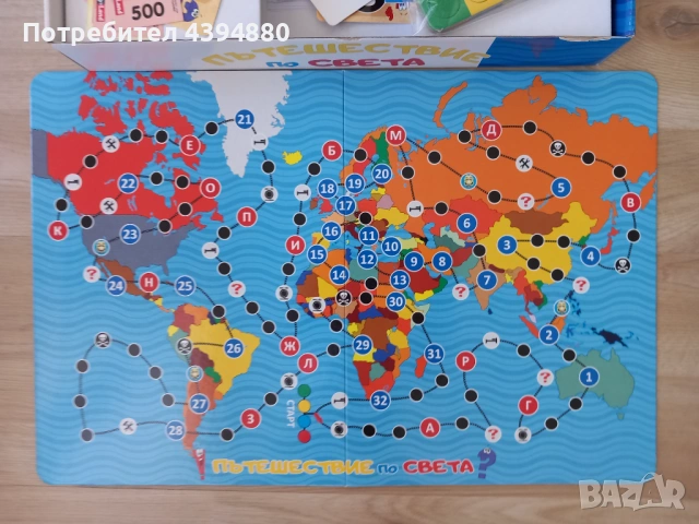 Детска занимателна игра , снимка 5 - Образователни игри - 53609286