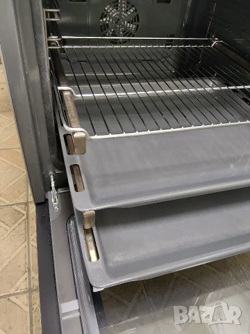 Иноксова свободно стояща печка с индукционни котлони Сименс Siemens с 2 години гаранция! , снимка 7 - Печки, фурни - 56230003