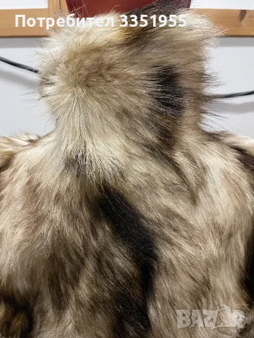 Палто естествена кожа, снимка 13 - Палта, манта - 47844378