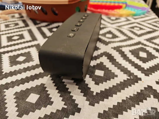 Premium Bluetooth колонка Jam Heavy Metal, снимка 2 - Bluetooth тонколони - 56046356