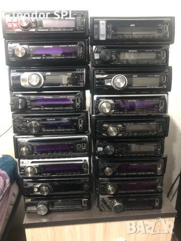 Авто сд-та Jvc kenwood Sony pioneer 