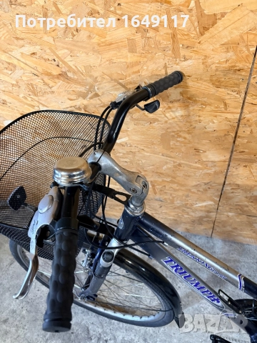 28цола Triumph алуминиев дамски градски велосипед колело[21ck-Shimano], снимка 15 - Велосипеди - 52997216