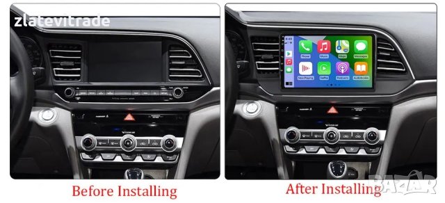 Hyundai Elantra / Avante / 6 GEN 2018-2020 - 9'' Андроид Навигация, 9638, снимка 5 - Навигация за кола - 41880840