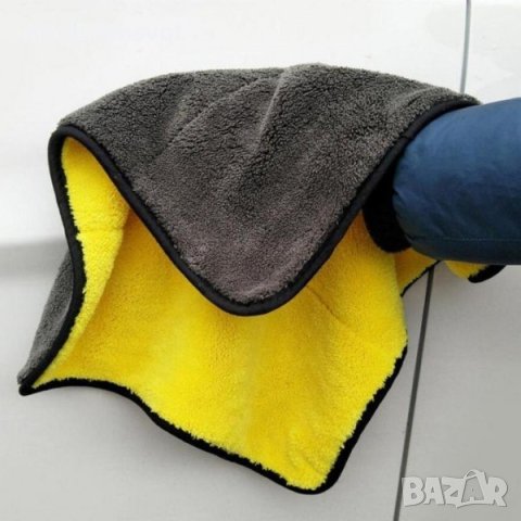 Микрофибърна кърпа за подсушаване - дебела, снимка 4 - Други - 41190143