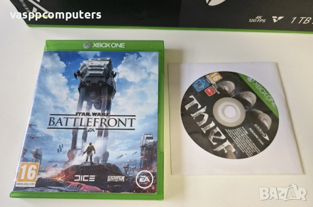 Xbox Series X 1 TB, снимка 5 - Xbox конзоли - 53699350