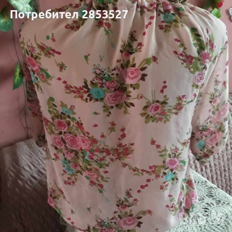 Дамска Блузка, снимка 4 - Корсети, бюстиета, топове - 41553408