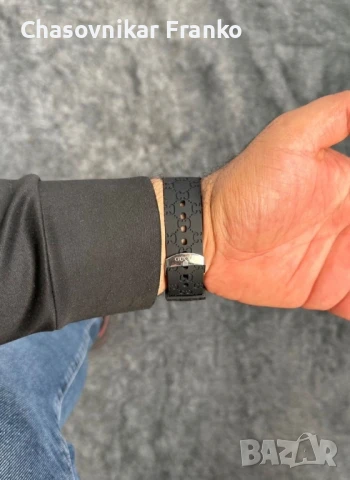 GUCCİ Кварцови маркови качествени часовници , снимка 9 - Мъжки - 50593596