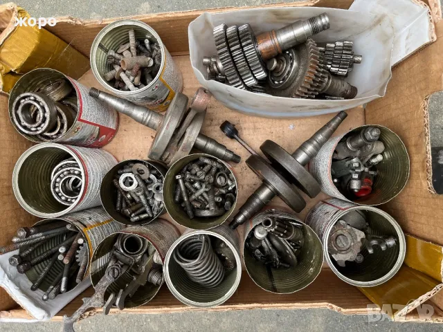 Части за Симсон , снимка 2 - Части - 48231983