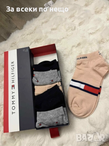 Tommy Hilfiger🔝Versace🔝Calvin Klein Мъжки Къси Чорапи За Маратонки Код VF50, снимка 2 - Мъжки чорапи - 51630567
