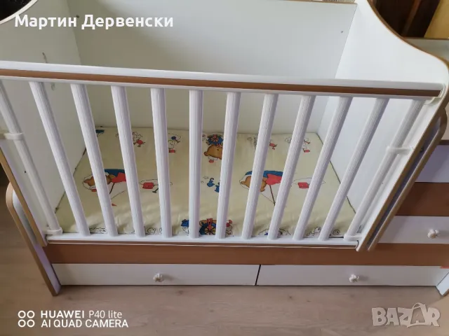 LORELLI Classic,Трансформира се легло-люлка 70/160 см, снимка 2 - Бебешки легла и матраци - 47517045
