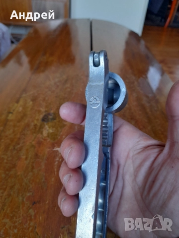 Стара преса за чесън,орехотрошачка, снимка 4 - Други ценни предмети - 52001938