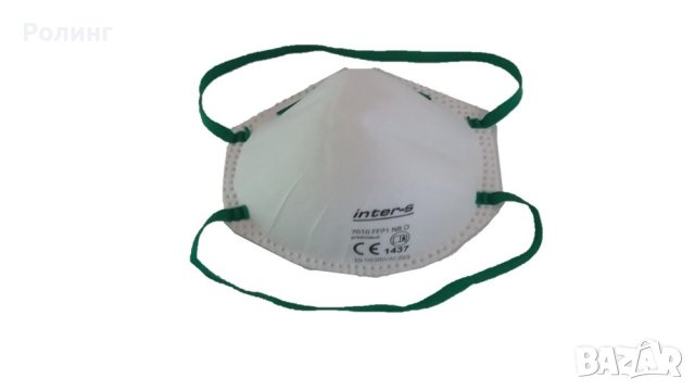 Защитна маска - РЕСПИРАТОР без клапан клас FFP1/010350