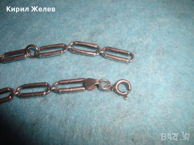 СРЕБЪРНА ГРИВНА СРЕБРО 925 РЕТРО КРАЛСКА ПЛЕТКА РЪЧНА СТАРА МАЙСТОРСКА ЮВЕЛИРНА ИЗРАБОТКА 25650, снимка 12 - Гривни - 35702519