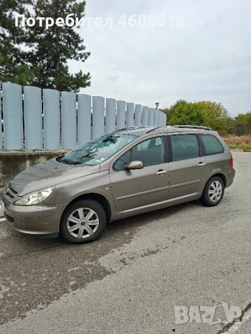 Peugeot 307 combi SW, снимка 4 - Автомобили и джипове - 51882624