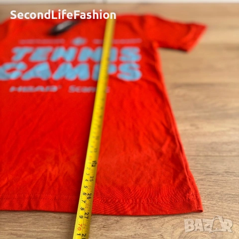 Мъжка тенис тениска Head размер S, снимка 3 - Тениски - 53684974