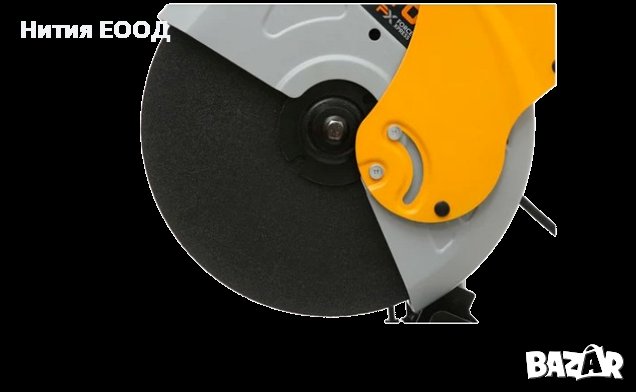 TOLSEN Отрезна машина за метал Force Xpress 79538, мощност 2500W, диск ф355х25,4мм, снимка 5 - Други инструменти - 33270677