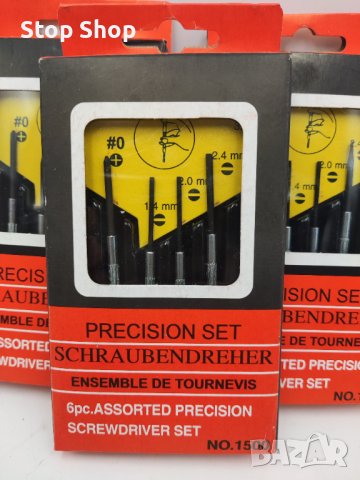 Мини отвертки сет 6броя , снимка 2 - Отвертки - 41520298
