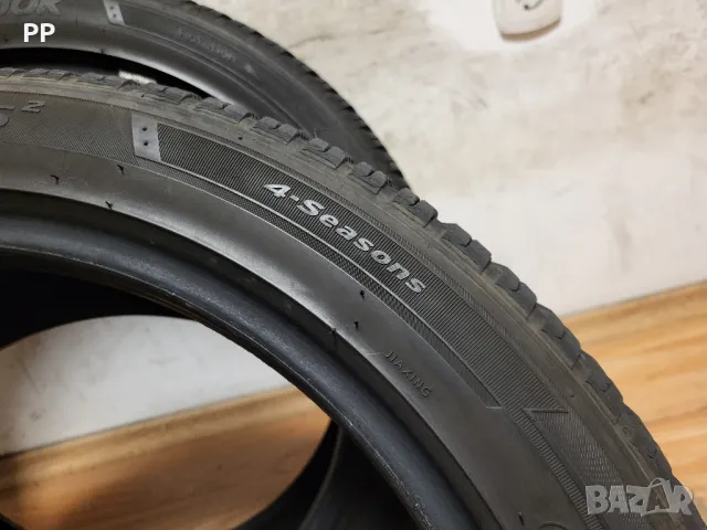 2 бр. 225/45/18 HANKOOK Dot22 / всесезонни гуми, снимка 9 - Гуми и джанти - 49942374
