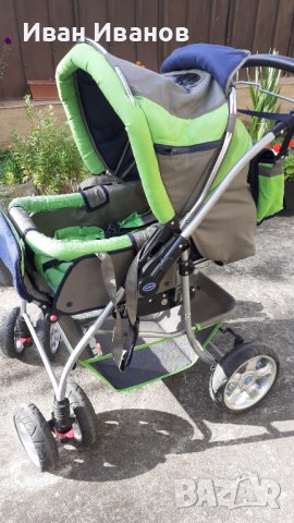 Детска/бебешка количка , снимка 8 - Детски колички - 42700613