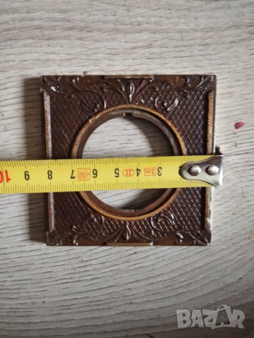 ретро метална капачка за контакт, снимка 2 - Други ценни предмети - 41123735