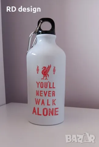 Бутилка Ливърпул, снимка 2 - Фен артикули - 48918148