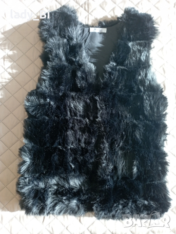 🌸 Пухкав елек С размер 🌷, снимка 2 - Елеци - 44712251