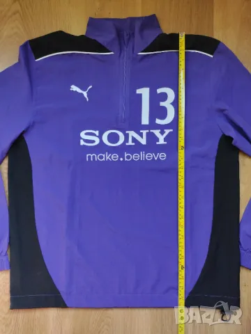 Puma / Sony Xperia Promotional - мъжко тренировъчно спортно горнище, снимка 10 - Спортни дрехи, екипи - 48089815