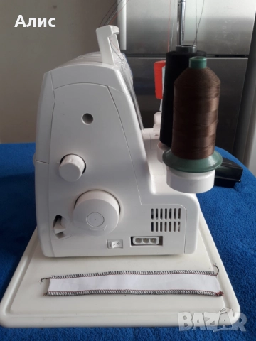 шевна машина  оверлог, снимка 9 - Шевни машини - 52231704