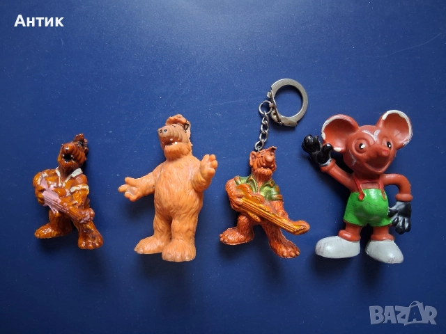 ЛОТ Стари Фигурки Алф Мики Маус от Соца