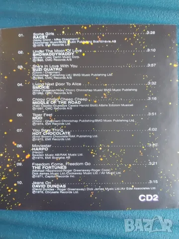 Best Of The 70's - оригинален двоен диск CD1 + CD2, снимка 3 - CD дискове - 56316747