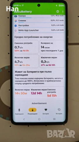 Motorola Edge 40 Pro, снимка 8 - Motorola - 53690193