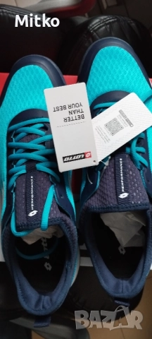 Маратонки за тенис Лото/Lotto, снимка 8 - Маратонки - 51899510