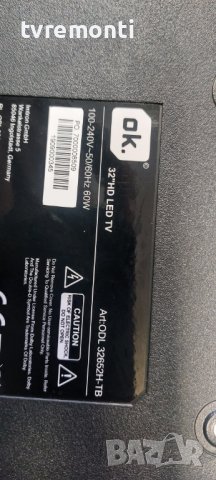 Main Board 5844-a3m31g-0p10 for 32 inc DISPLAY SDL320HY(BD0-310) for OK ODL 32652H-TB, снимка 9 - Части и Платки - 40297979