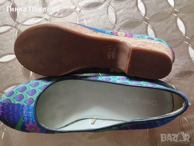 Dezigual -Spain № 39, снимка 5 - Дамски елегантни обувки - 38636043