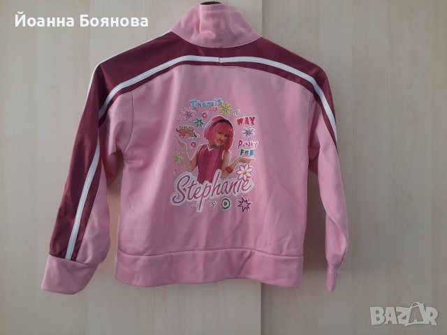 Детско горнище за момиче, снимка 2 - Детски анцузи и суичери - 41005123