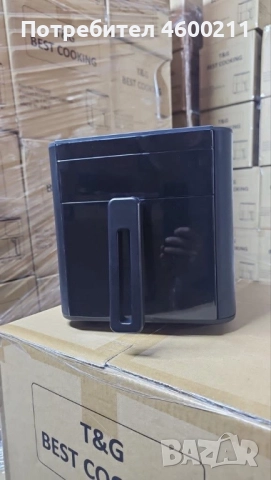 Уред за здравословно готвене с грил функция 4.3 л, снимка 3 - Други - 52467150