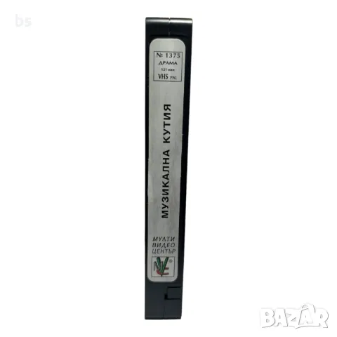 Музикална кутия с Джесика Ланг /видео касета/, снимка 5 - Други жанрове - 46937468