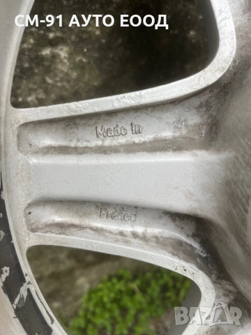 Джанти за Smart 3x112 , снимка 4 - Гуми и джанти - 52477014