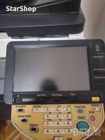 Продавам принтер Bizhub c360, снимка 3 - Друга електроника - 53685129