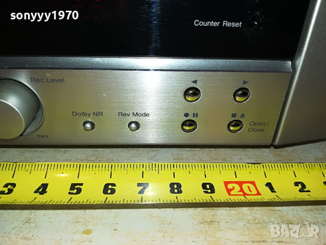 pioneer t-c3 reverse deck-made in japan-swiss 2303221129, снимка 4 - Декове - 36204126