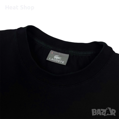 Мъжка тениска Vintage Lacoste Small Patch Logo T-Shirt, снимка 3 - Тениски - 51504754