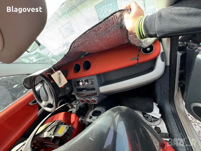 Smart ForFour 1.1i 75hp НА ЧАСТИ, снимка 5 - Автомобили и джипове - 50305978