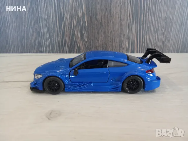 Метална количка Mercedes- AMG C 63 DTM !!!, снимка 3 - Колекции - 56297797