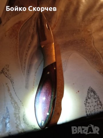 Джобно ножче , снимка 3 - Ножове - 41699759