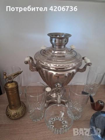 продавам самовар,ш.машина,стари часовници, снимка 2 - Антикварни и старинни предмети - 52572321
