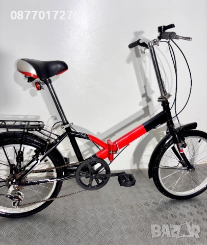 Сгъваем велосипед 20 цола/ колело, снимка 4 - Велосипеди - 53753911