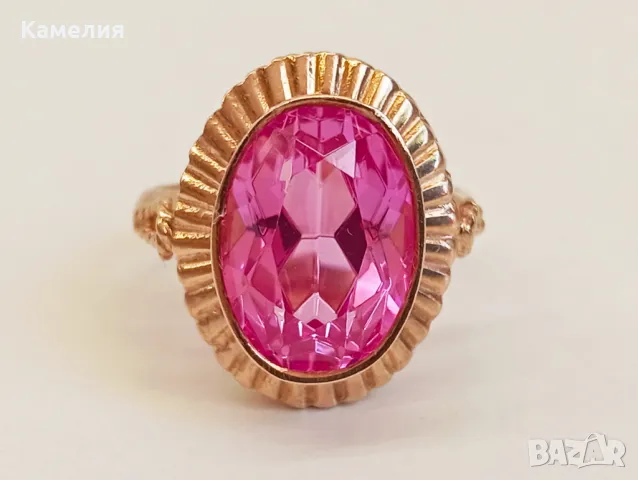 Руско злато , снимка 3 - Пръстени - 47913652