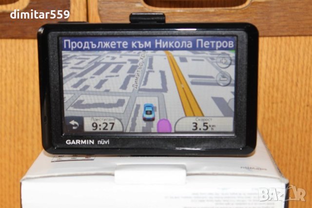 Навигация Garmin 1390T, снимка 2 - Garmin - 40741260