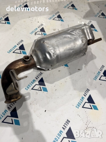 9822117480, K745 катализатор от Citroen C3 1.2i, 83 ph., 5 sp, двигател HMR, 12 000 km., 2020, снимка 3 - Части - 52921913